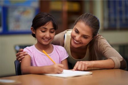teacher and student