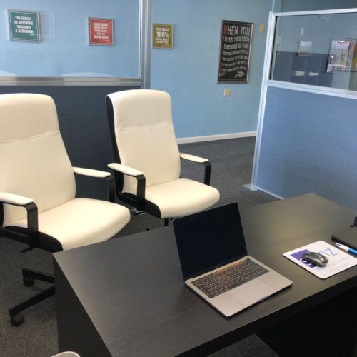 Office. Sanz Learning Center