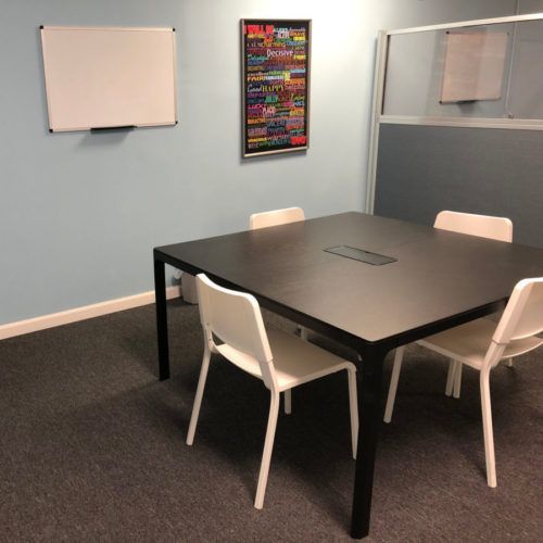 Sanz Learning Center and Languages. Classroom 3.